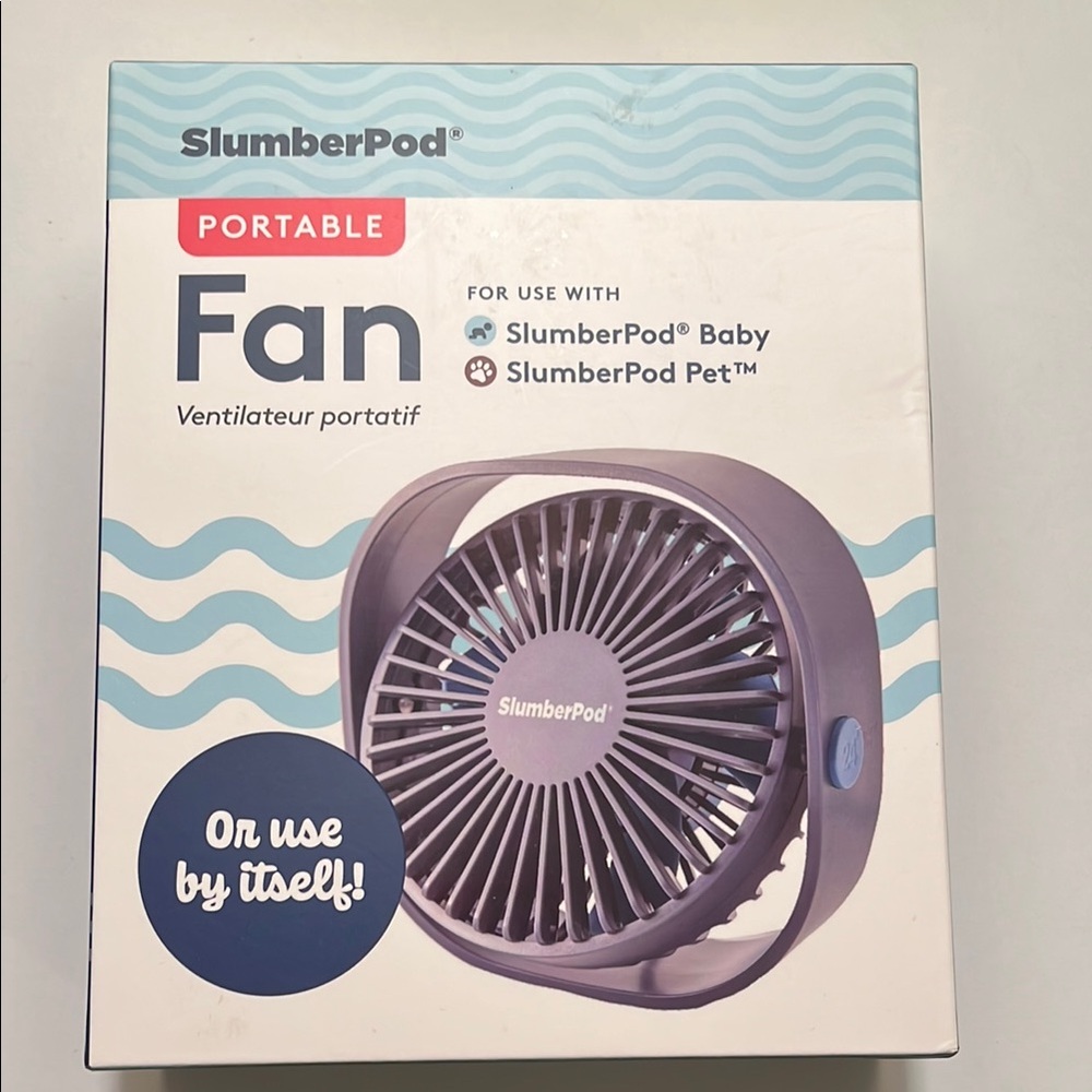Portable Fan - Gray